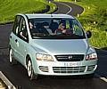 Fiat Multipla mit Erdgas-Antrieb